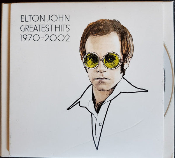 Elton John : Greatest Hits 1970-2002 (3xCD, Comp, Ltd)