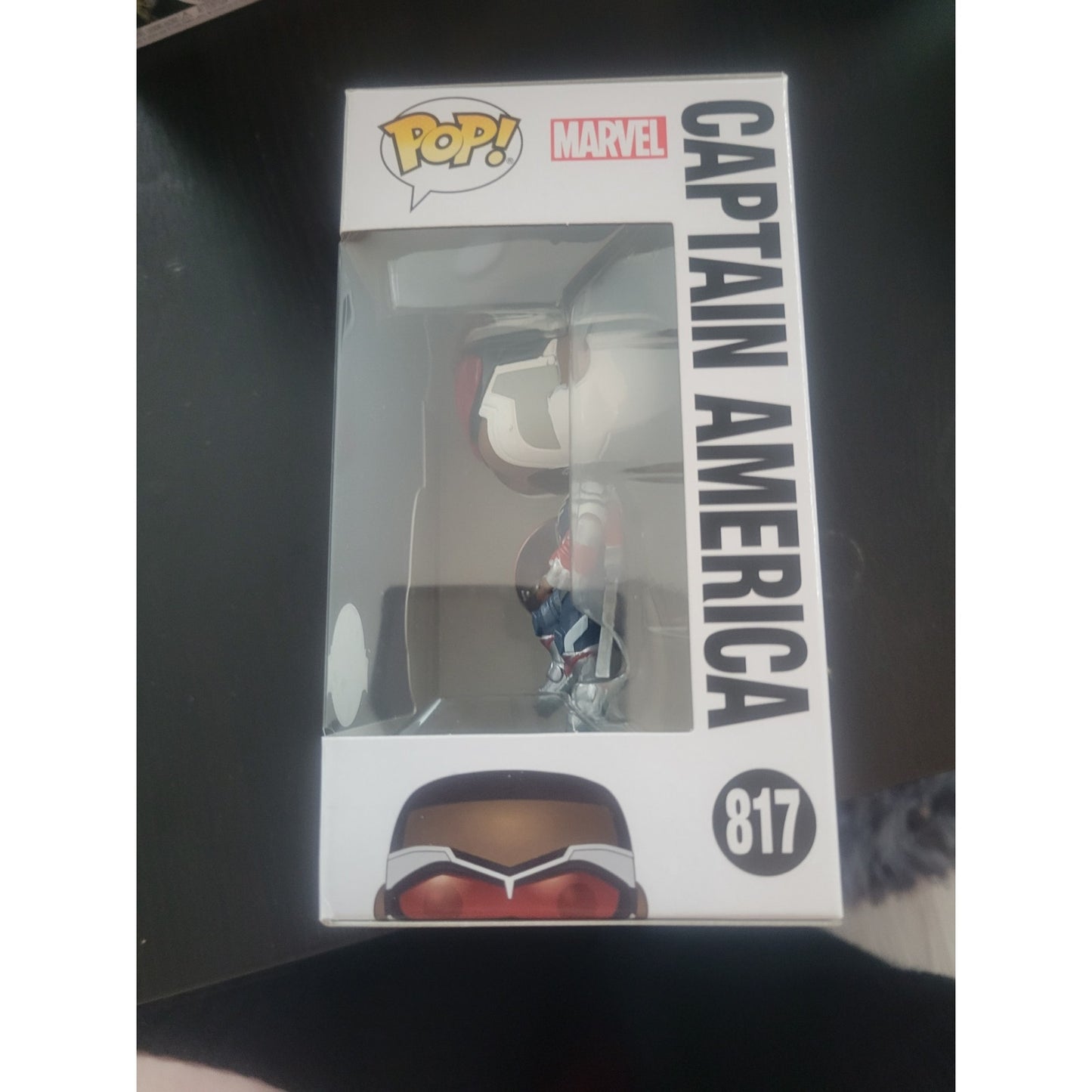 Funko Pop! Star Wars #817 – Captain America (Special Edition)