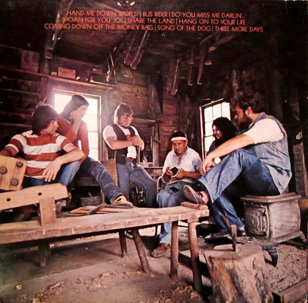 The Guess Who : Share The Land (LP, Album, Ind)