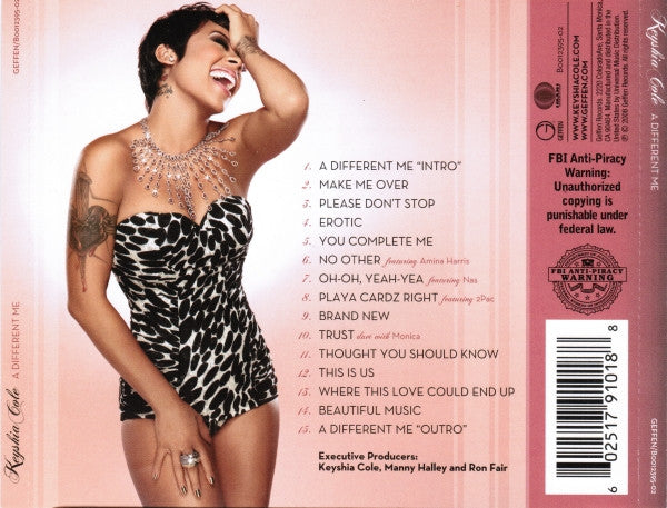 Keyshia Cole : A Different Me (CD, Album)