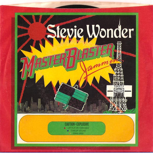 Stevie Wonder : Master Blaster (Jammin') (7", Single)