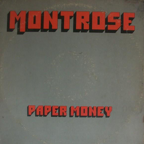 Montrose (2) : Paper Money (LP, Album, San)