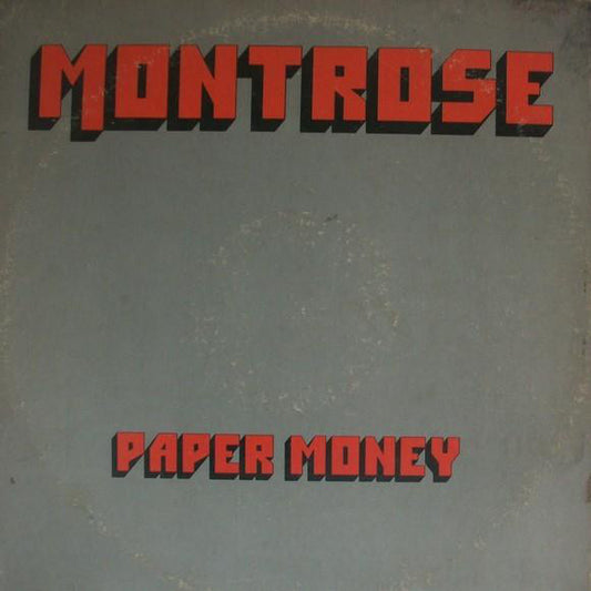 Montrose (2) : Paper Money (LP, Album, San)