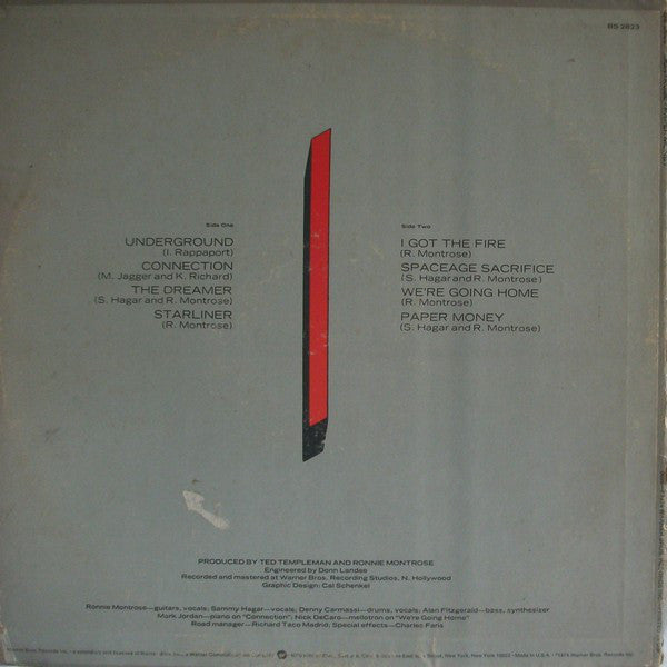 Montrose (2) : Paper Money (LP, Album, San)