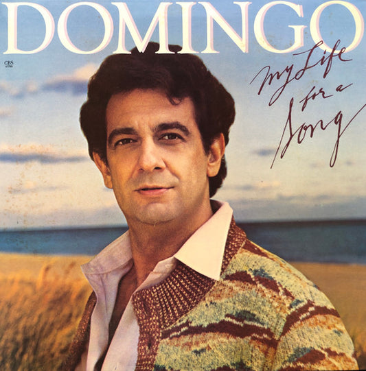 Domingo* : My Life For A Song (LP, Album, Car)