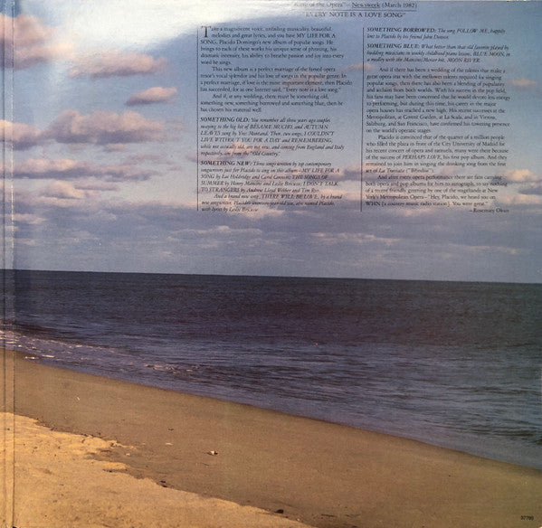 Domingo* : My Life For A Song (LP, Album, Car)