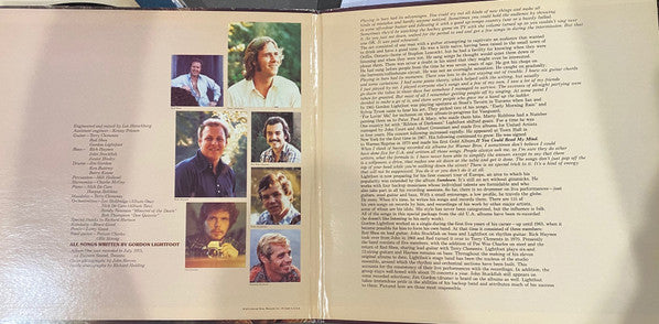 Gordon Lightfoot : Gord's Gold (2xLP, Comp, San)