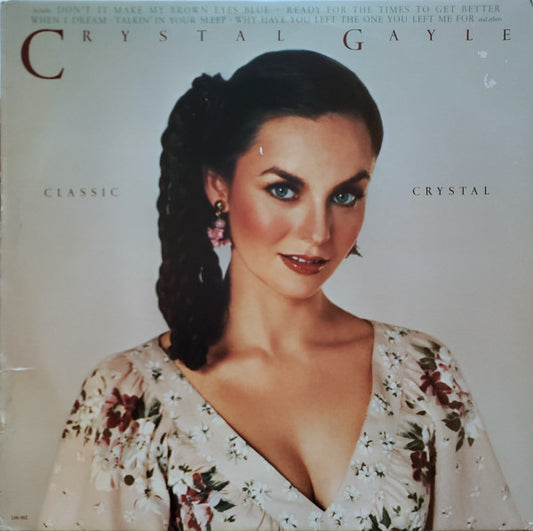 Crystal Gayle : Classic Crystal (LP, Comp, All)