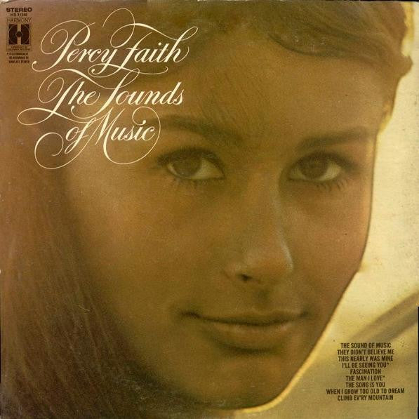Percy Faith : The Sounds Of Music (LP, Album, Ter)