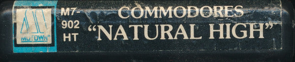 Commodores : Natural High (8-Trk, Album)