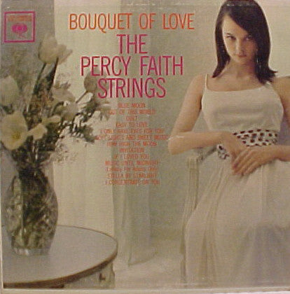 The Percy Faith Strings : Bouquet Of Love (LP, Mono)