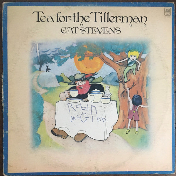 Cat Stevens : Tea For The Tillerman (LP, Album, Mix)