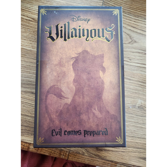 Disney Villainous: Scar - The Worst Takes It All - Used Board Game