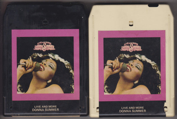 Donna Summer : Live And More (2x8-Trk, Album, Comp)
