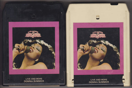 Donna Summer : Live And More (2x8-Trk, Album, Comp)