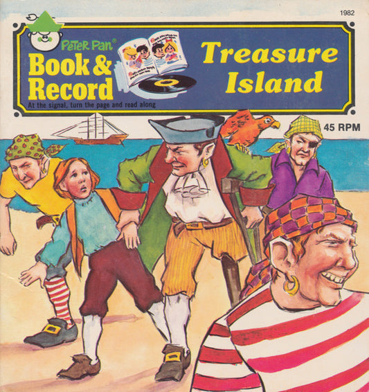 Unknown Artist : Treasure Island (7")