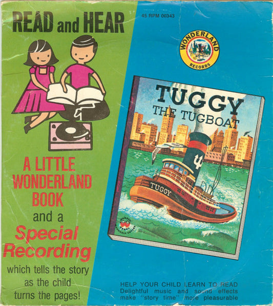 Miss Lee (3) : Tuggy The Tugboat (7")