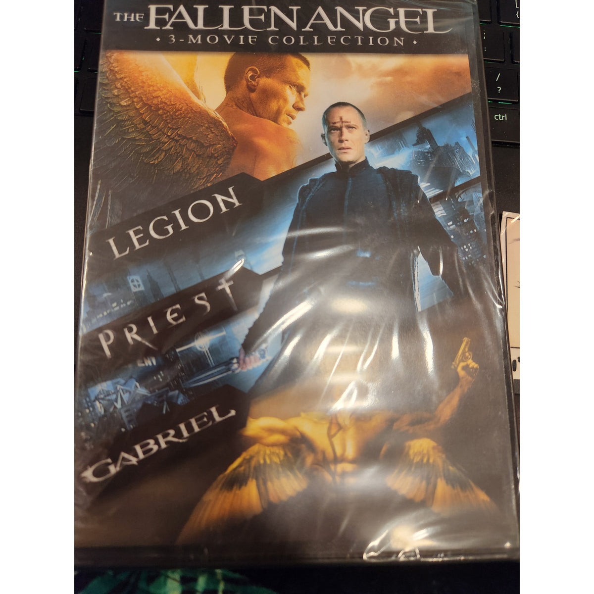 The Fallen Angel 3-Movie Collection - Legion / Priest / Gabriel (DVD) - Sealed Mint