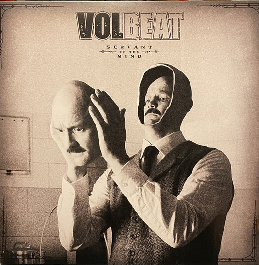 Volbeat : Servant Of The Mind (2xLP, Album, 180)
