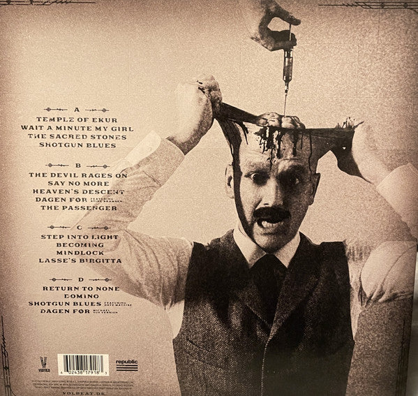 Volbeat : Servant Of The Mind (2xLP, Album, 180)