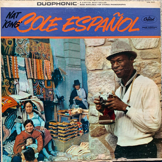 Nat King Cole : Cole Español (LP, Album, RE, Duo)