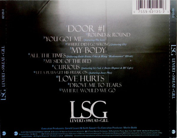 LSG : Levert - Sweat - Gill (CD, Album)