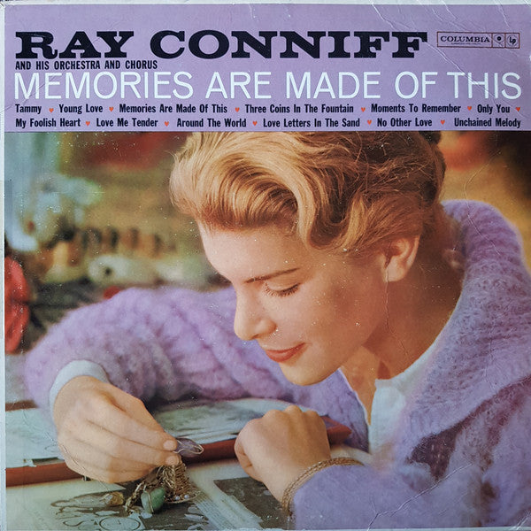 Ray Conniff And His Orchestra And Chorus* : Memories Are Made Of This (LP, Album, Mono)