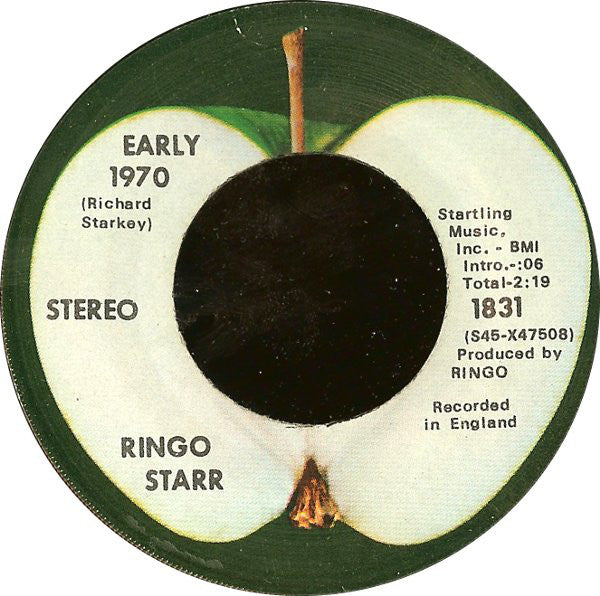 Ringo Starr : It Don't Come Easy (7", Single, Win)