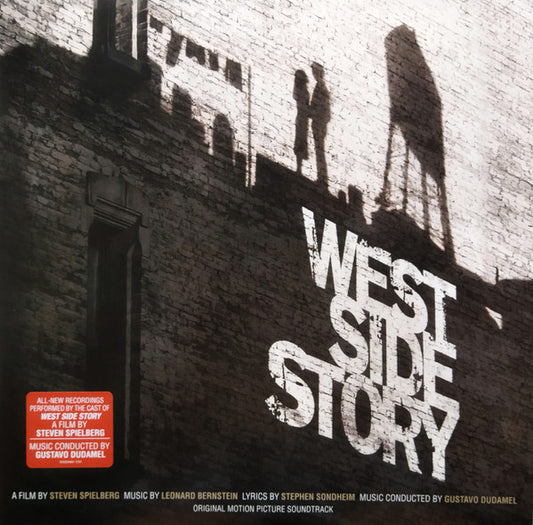 West Side Story - Cast 2021, Leonard Bernstein, Stephen Sondheim : West Side Story (Original Motion Picture Soundtrack) (2xLP, Album)