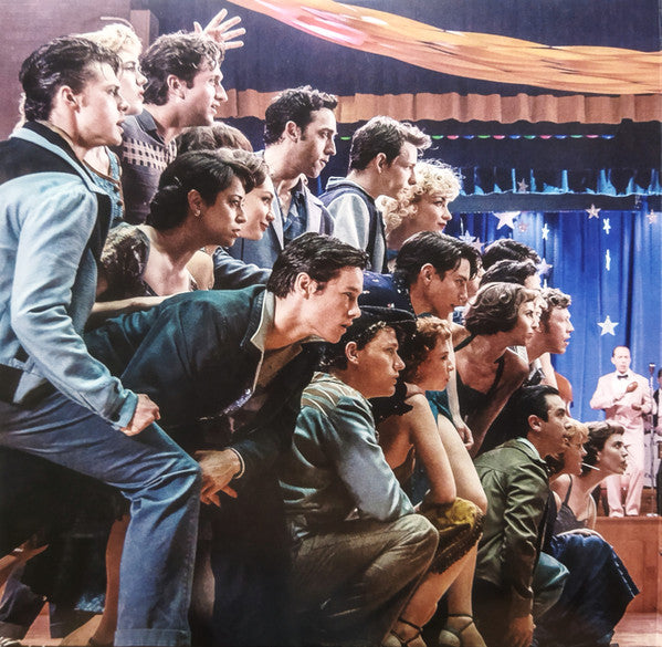 West Side Story - Cast 2021, Leonard Bernstein, Stephen Sondheim : West Side Story (Original Motion Picture Soundtrack) (2xLP, Album)