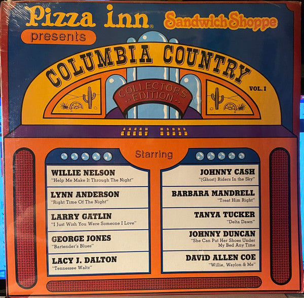 Various : Pizza Inn Presents Columbia Country (12", Comp)
