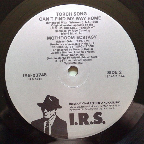 Torch Song : Don't Look Now (12", Glo)