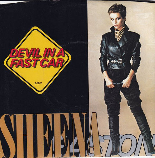 Sheena Easton : Devil In A Fast Car (7", Single)