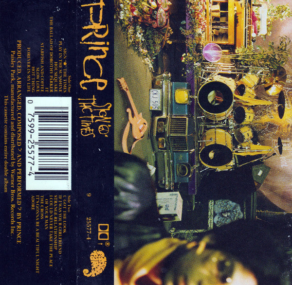 Prince : Sign "O" The Times (Cass, Album, W-9)
