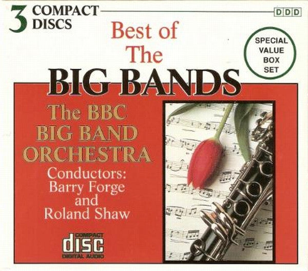 The BBC Big Band Orchestra : Best Of The Big Bands (3xCD + Box, Album)