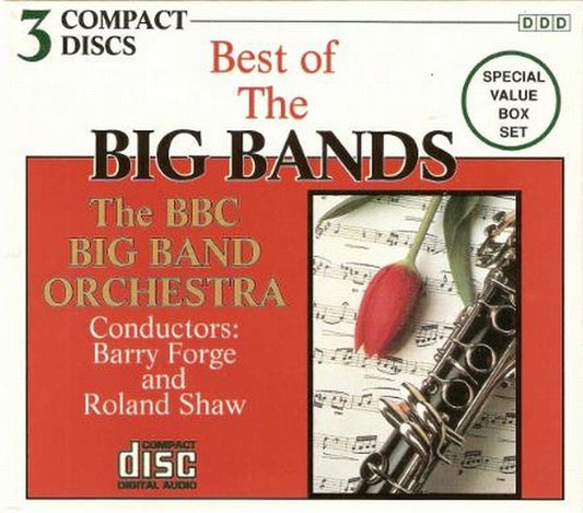 The BBC Big Band Orchestra : Best Of The Big Bands (3xCD + Box, Album)