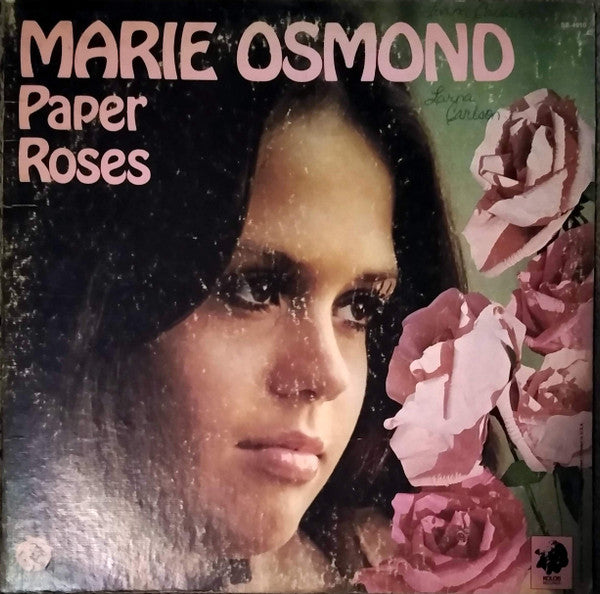 Marie Osmond : Paper Roses (LP, Album, Ter)