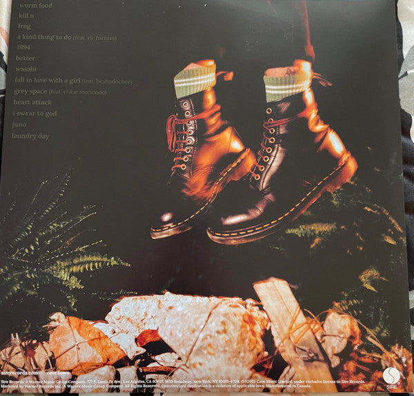 Cavetown : Worm Food (LP, Album, Ltd, Tan)