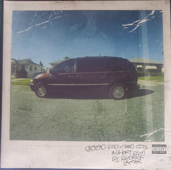 Kendrick Lamar : Good Kid, M.A.A.D City (2xLP, Album, Dlx)