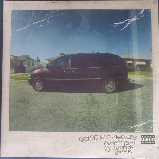 Kendrick Lamar : Good Kid, M.A.A.D City (2xLP, Album, Dlx)