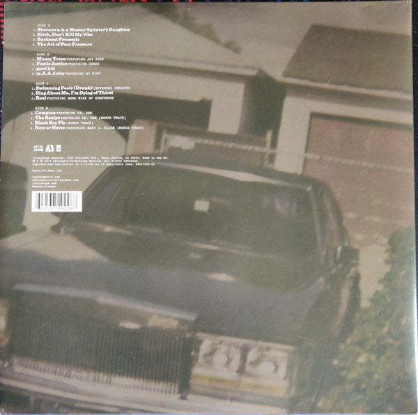 Kendrick Lamar : Good Kid, M.A.A.D City (2xLP, Album, Dlx)