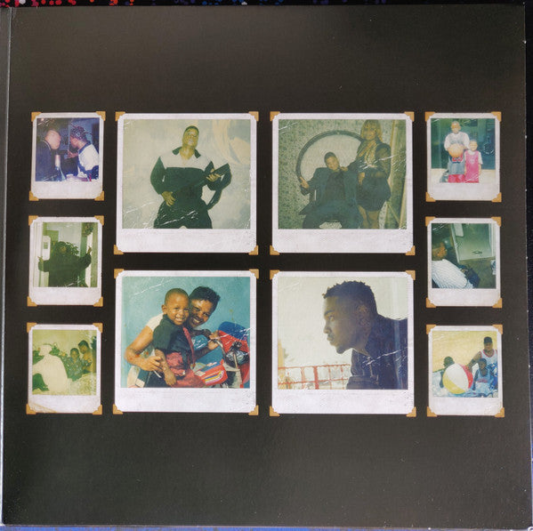 Kendrick Lamar : Good Kid, M.A.A.D City (2xLP, Album, Dlx)