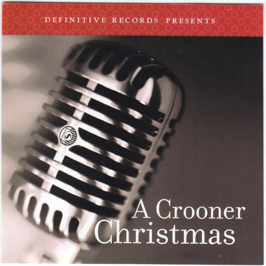 Various : A Crooner Christmas (CD, Comp)