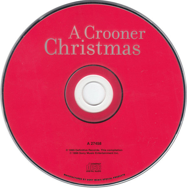Various : A Crooner Christmas (CD, Comp)