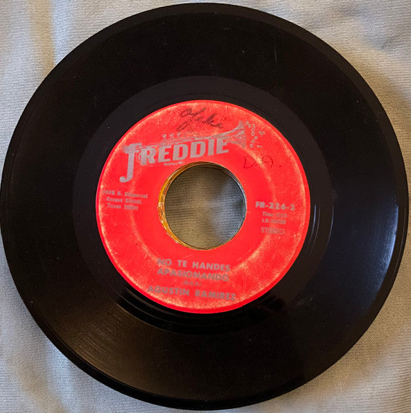 Agustin Ramirez* : Damelo / No Te Handes Apasionando (7")