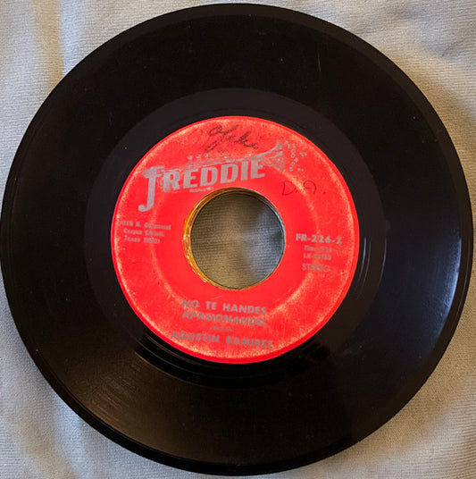 Agustin Ramirez* : Damelo / No Te Handes Apasionando (7")