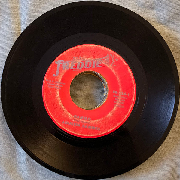 Agustin Ramirez* : Damelo / No Te Handes Apasionando (7")