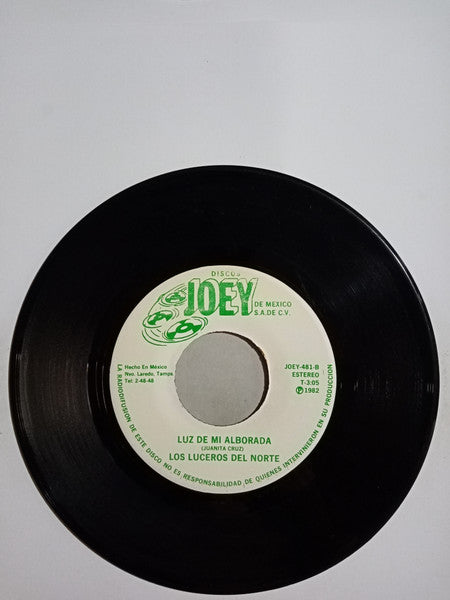 Los Luceros Del Norte : Cuando Regreses / Luz De Mi Alborada  (7")