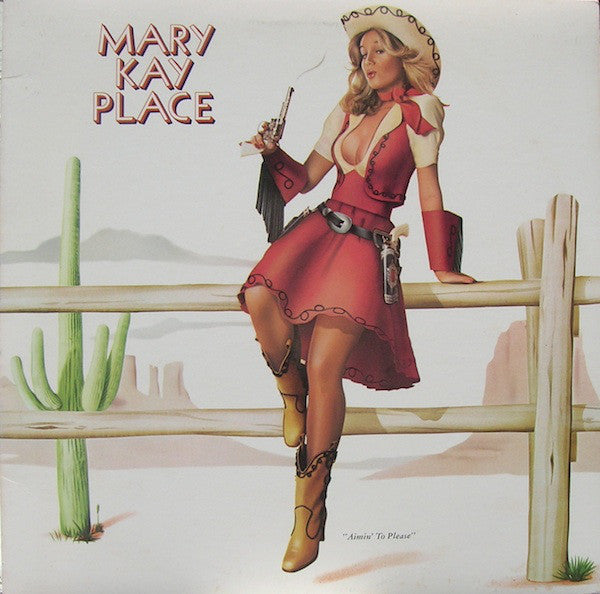 Mary Kay Place : Aimin' To Please (LP, Album, Ter)