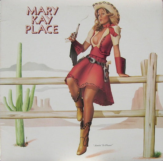 Mary Kay Place : Aimin' To Please (LP, Album, Ter)